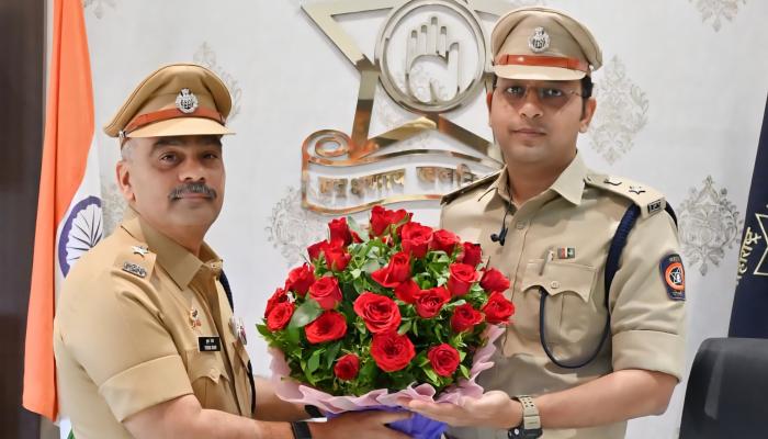 लोकाभिमुख अन् पारदर्शक पोलिसिंगवर भर देणार; नूतन सातारा पोलीस अधीक्षक निखिल पिंगळे यांची स्पष्टोक्ती