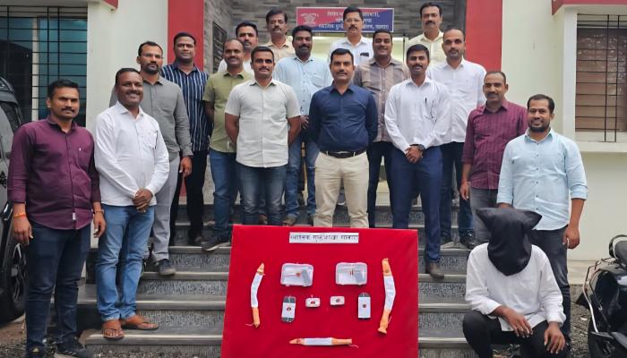 साताऱ्यात स्थानिक गुन्हे शाखेची मोठी कारवाई; खुनाचा कट उधळला, सराईत गुन्हेगारासह दोघे जेरबंद