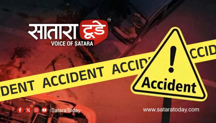 प्रतापगड नजीक भीषण अपघात; अंबेनळी घाटात ३०० फूट दरीत कोसळून वाईतील दाम्पत्याचा मृत्यू