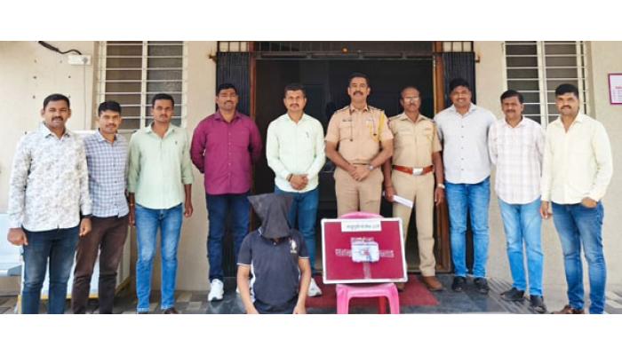 साताऱ्यात देशी पिस्टलसह तरुण जेरबंद; शाहुपुरी पोलिसांची धडक कारवाई, साडे ६५ हजारांचा मुद्देमाल जप्त