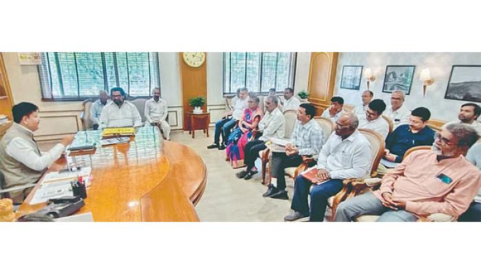 प्रशासनाने मार्ग काढून डॉ. बाबासाहेबांच्या स्मारकाचा प्रश्न मार्गी लावावा : ना. शिवेंद्रराजे भोसले, आमने यांनीही सकारात्मकता दाखवावी