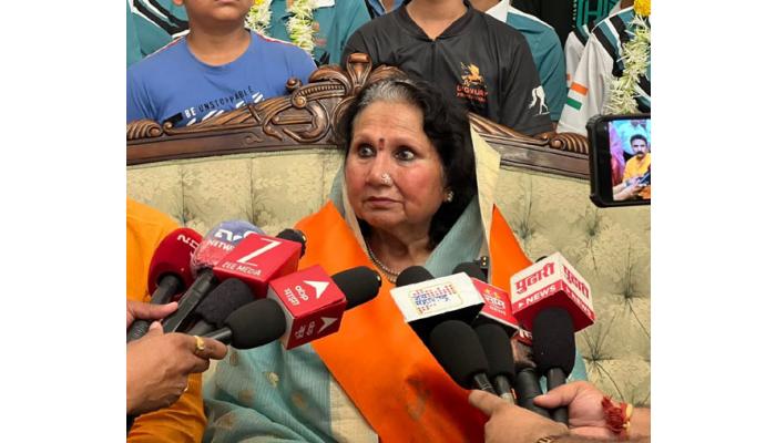 एनसीईआरटी प्रकरणावर राजमाता कल्पनाराजे संतप्त; छ. शिवाजी महाराजांच्या कार्यावर पडदा टाकण्याचे प्रयत्न सुरू असल्याचा गंभीर आरोप