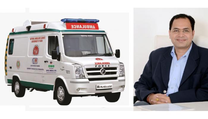 'बीव्हीजी'च्या १०८ रुग्णवाहिका सेवेद्वारे राज्यात ५,४६,०१० अपघातग्रस्तांना जीवनदान; नागरिकाला तातडीची व गुणवत्तापूर्ण सेवा देणे हे आमचे ध्येय - चेअरमन हणमंतराव गायकवाड