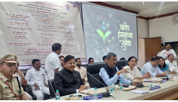 कमी पाण्यात अधिक उत्पादनासाठी आधुनिक तंत्रज्ञान शेतकऱ्यांपर्यंत पोहचवा - पालकमंत्री शंभूराज देसाई; जलव्यवस्थापन कृती पंधरवडा-2026 चा समारोप
