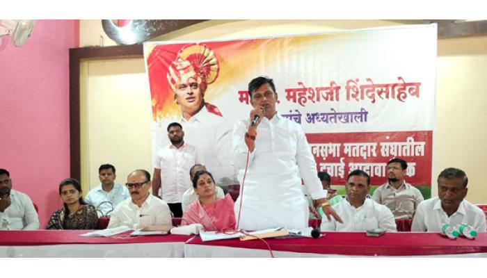 कोरेगाव तालुक्यात पाणीटंचाई टाळण्यासाठी प्रभावी नियोजन; आमदार महेश शिंदे यांची माहिती