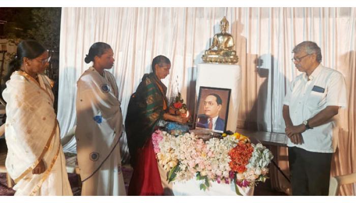 मुलांच्या मनात बुद्धांचे सदाचार रुजवा - मुख्याध्यापिका सुनिता वाघमारे; गोडोलीत बुद्ध जयंती साजरी