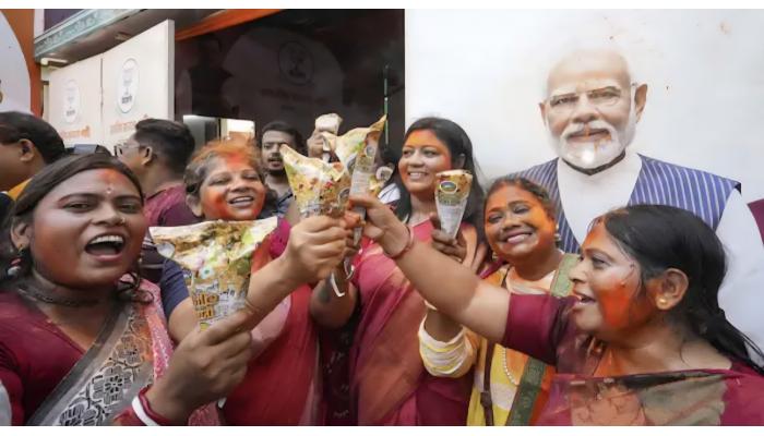 बंगालमध्ये कमळ फुलले, तामिळनाडूत थलपतीचा धमाका तर केरळात काँग्रेसची सरशी