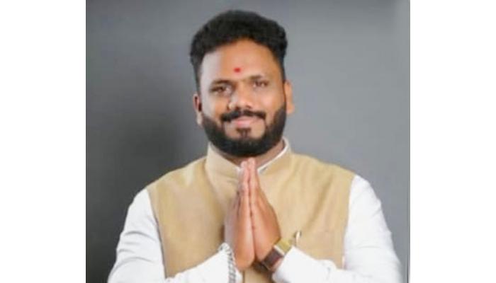 भाजपा युवा मोर्चाच्या जिल्हाध्यक्षपदी हर्षल चिकणे यांची वर्णी ; जिल्हाध्यक्ष आ.अतुल भोसले यांनी केली घोषणा: संघटनात्मक निवडीत बांधकाम मंत्री शिवेंद्रसिंहराजे यांचा वरचष्मा