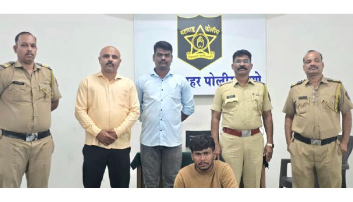 तडीपार युवकास फलटण शहर पोलिसांनी केले जेरबंद ; पाठलाग करून घेतले ताब्यात