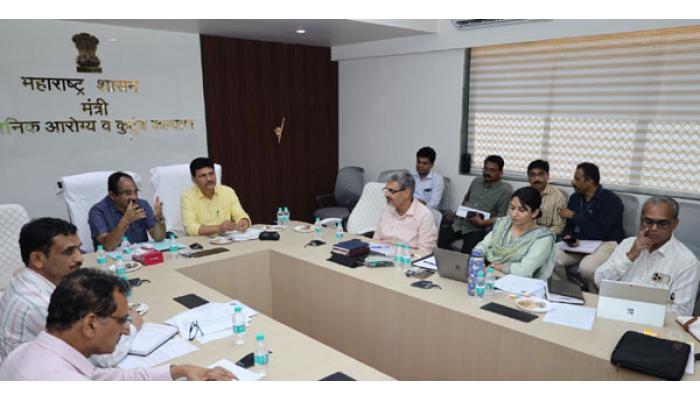 महाबळेश्वर, वाई व खंडाळा तालुक्यातील आरोग्य सुविधा बळकट करण्याचे आरोग्यमंत्र्यांचे निर्देश; मंत्री मकरंद पाटील यांच्या पाठपुराव्याला यश, आधुनिक सुविधा साठी शासनाचे ठोस पाऊल