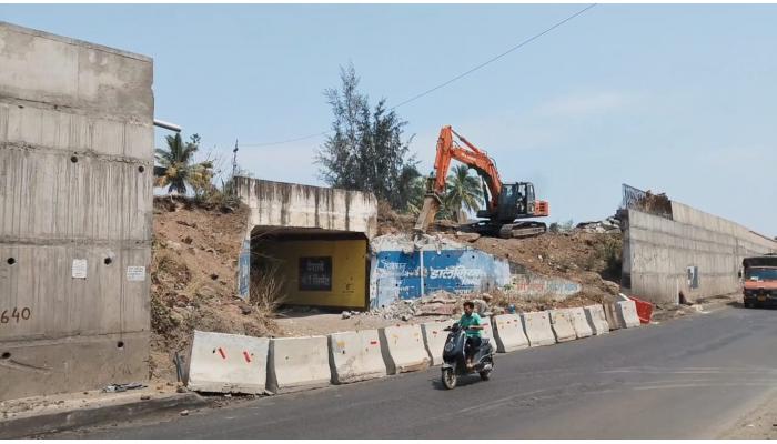 26 मार्च डेडलाईन; मात्र महामार्ग अद्याप अपूर्णावस्थेतच