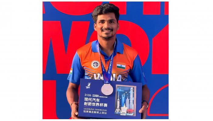 साताऱ्याच्या साहिल जाधवचा तिरंदाजी वर्ल्ड कपमध्ये ऐतिहासिक पराक्रम; आईच्या त्यागाचे चीज करत पटकावले कांस्यपदक