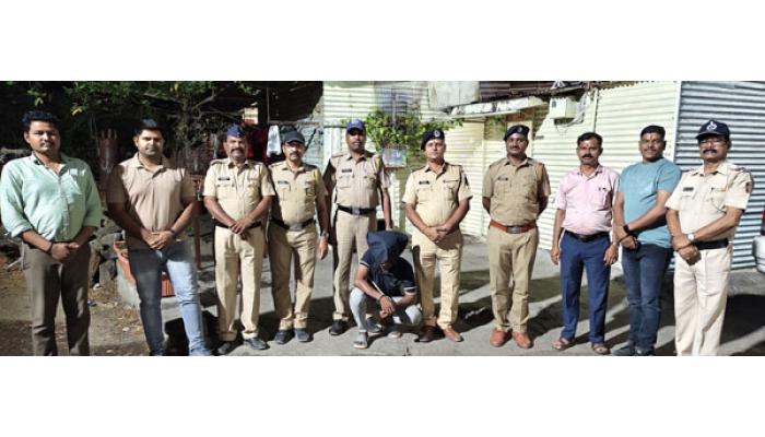 शिरवळ पोलिसांची धडाकेबाज कारवाई; विनापरवाना देशी पिस्टल बाळगणाऱ्या तरुणाला अटक; नितीन गडकरी यांच्या दौऱ्याच्या पार्श्वभूमीवर शोधमोहीम