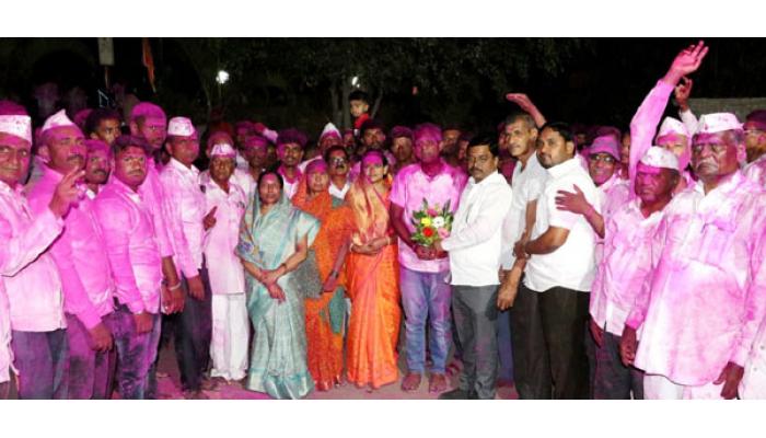 जळगाव विकास सोसायटीवर राष्ट्रवादी-शिवसेना युतीचा झेंडा; सर्व १३ जागांवर दणदणीत विजय, विरोधकांचा पूर्णपणे धुव्वा