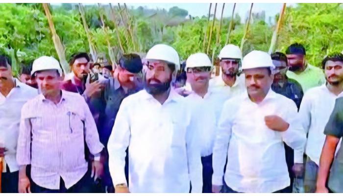 दिवाळीपर्यंत आहेर-तापोळा पूल वाहतुकीसाठी खुला होणार; मुख्यमंत्री एकनाथ शिंदे यांनी केली पाहणी