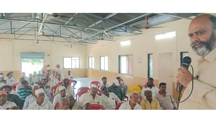 अखिल भारतीय किसान सभेच्या अधिवेशनात 'कसेल त्याची जमीन'चा बुलंद नारा; शेतकऱ्यांच्या हक्कांसाठी एल्गार