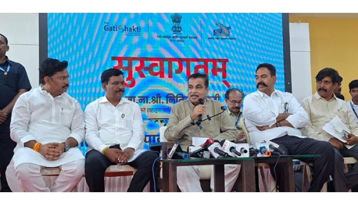 पालखी महामार्गाचे ८० टक्के काम पूर्ण; फलटणसाठी रणजितदादांच्या मागणीनुसार ९७ कोटींची तरतूद - नितीन गडकरी