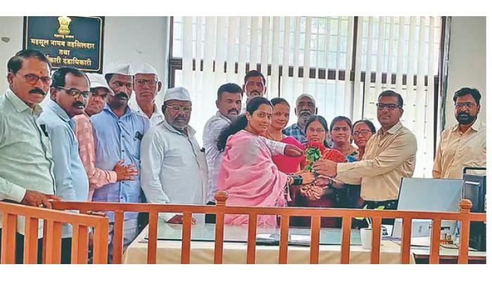 हरिपूर ठरले 100 टक्के स्वगणना करणारे खंडाळा तालुक्यातील पहिले गाव; जिल्ह्यात दुसऱ्या क्रमांकाचे गाव