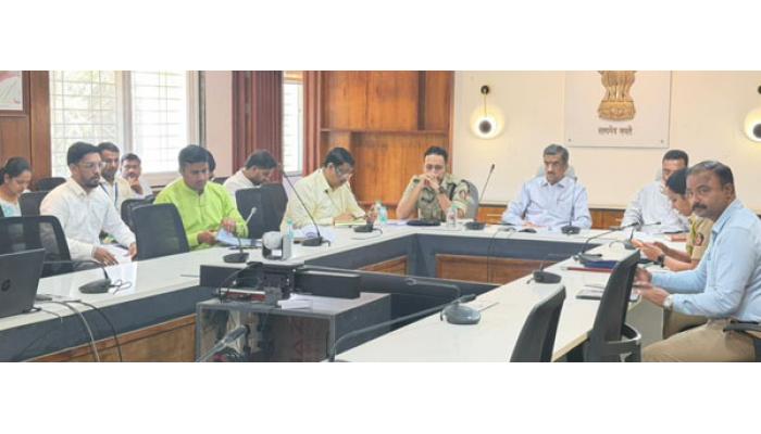 सातारा येथे उभारण्यात येणारे माजी सैनिक एकात्मिक संकुल हे राज्यात आदर्श ठरावे - पालकमंत्री शंभूराज देसाई