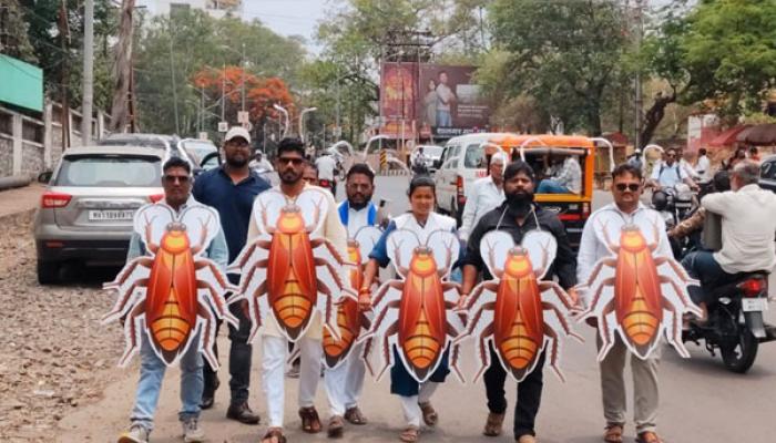 तरुणांच्या प्रश्नांकडे दुर्लक्ष केल्याचा आरोप; साताऱ्यात युथ पॅंथरची निदर्शने, न्यायव्यवस्था आणि शासनाच्या भूमिकेविरोधात संताप