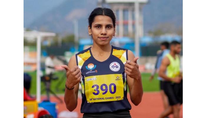 सुदेष्णा शिवणकर देशाची वेगवान धावपट्टू ; सर्वोत्कृष्ट 11.56 सेकंद अशी वेळ नोंदवून सुवर्णपदकावर नाव कोरले, जपान येथे होणाऱ्या आशियाई स्पर्धेत स्थान पक्के