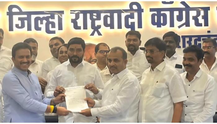 युवा नेते समीर घाटगे यांच्यावर सातारा राष्ट्रवादी युवक जिल्हाध्यक्षपदाची जबाबदारी