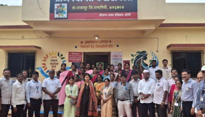 सातारा जिल्हा परिषदेकडून रत्नागिरीतील 18 गावांची तपासणी; मुख्य कार्यकारी अधिकारी याशनी नागराजन यांची माहिती