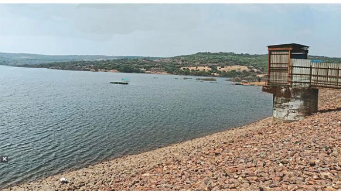 कास तलावातील पाणी पातळीत 18 फुटांची मोठी घट; उन्हाच्या तीव्रतेमुळे पाणी आटले, नागरिकांना पाण्याचा वापर काटकसरीने करावा लागणार