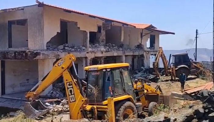 महसूल ची नसती उठाठेव; पाचगणीतील बंगला पाडकाम येणार अंगलट
