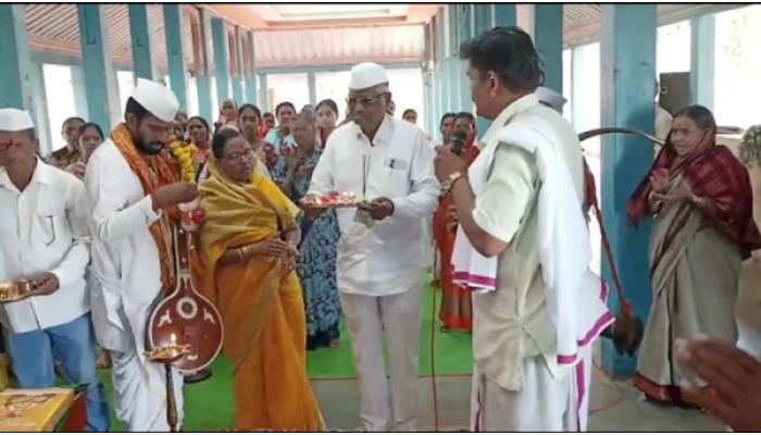 श्रीक्षेत्र बोरबन येथे हरिनाम सप्ताह, ग्रंथराज ज्ञानेश्वरी पारायण सोहळा उत्साहात सुरु; अखंड विठ्ठल नामाचा गजर