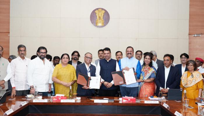 नरिमन पॉईंट येथील ऐतिहासिक &lsquo;एअर इंडिया&rsquo; इमारत महाराष्ट्र शासनाकडे हस्तांतरीत