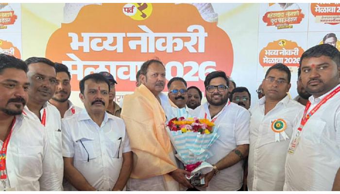 युवकांच्या हाताला काम मिळणे ही आजची सर्वात मोठी गरज - खा. उदयनराजे, देगाव येथील रोजगार महामेळाव्यात दोन हजारांपेक्षा जास्त उमेदवारांची निवड