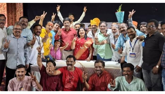 मराठी चित्रपट महामंडळाच्या निवडणुकीत मेघराज भोसलेंच्या नेतृत्वाखालील 'समर्थ पॅनेलचे सर्व उमेदवार विजयी