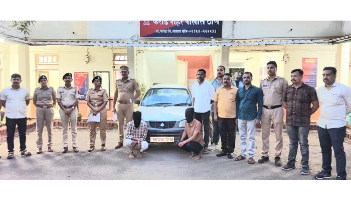 प्रेमसंबंधातूनच लक्ष्मण मंडलेंचा खून; कार्व्हेतील प्रियकरासह कराडातील कार चालक गजाआड