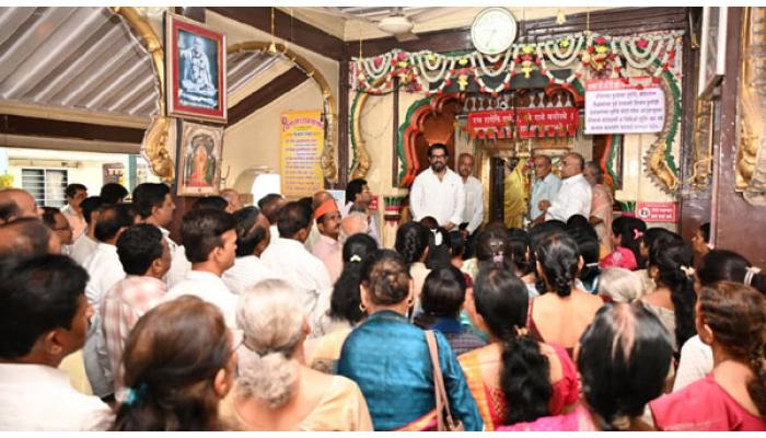 पंतप्रधान नरेंद्र मोदींमुळे देश प्रगतीपथावर - ना. शिवेंद्रसिंहराजे भोसले; काळाराम मंदिर येथे महाआरती उत्साहात