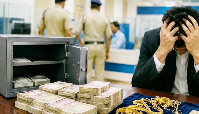 कोर्टी येथील कॅनरा बँकेच्या मॅनेजरवर अपहाराचा गुन्हा; ११ लाख ७० हजारांच्या रोकडसह ३१ तोळे सोने गायब
