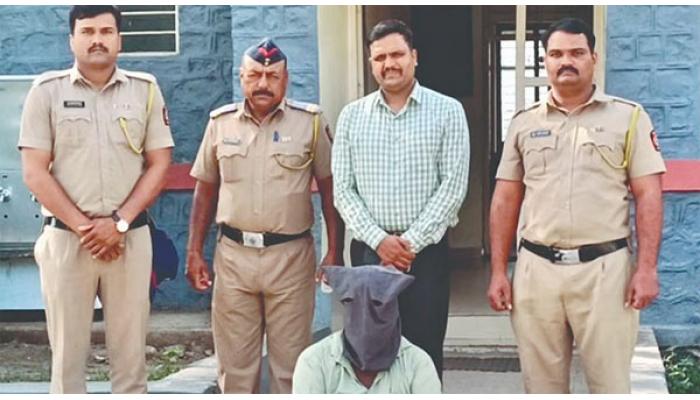 हिंगणी येथे घडलेल्या घरफोडीच्या गुन्ह्याचा उलगडा करण्यात म्हसवड पोलिसांना यश; एकाला अटक