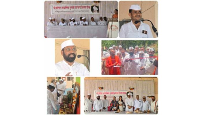 लिंब येथे वारकरी शिक्षण संस्थेचा शुभारंभ उत्साहात; बाळासाहेब गोसावी यांच्या हस्ते उद्घाटन, मुलांमध्ये वारकरी संस्कार रुजण्यास मदत होणार