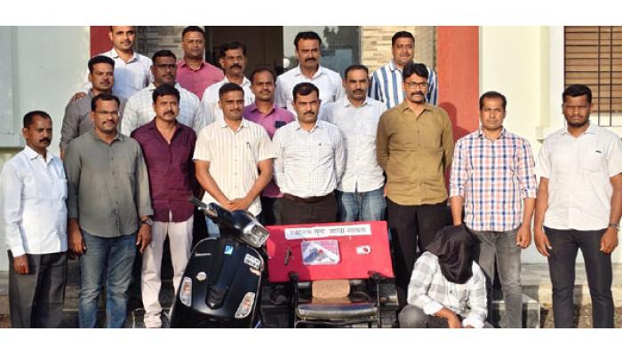 कोरेगाव-सातारा मार्गावर अवैध पिस्टलसह युवक ताब्यात; एलसीबीची धडक कारवाई; पिस्टलसह जिवंत काडतूस, दुचाकी जप्त
