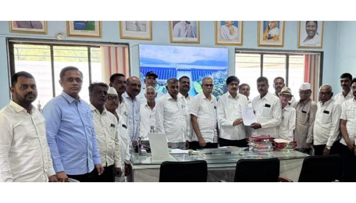 धोम डाव्या कालव्यात तातडीने पाणीपुरवठा सुरू करण्याच्या मागणीसाठी शेतकरी आक्रमक; १८ जूनला जलसिंचन कार्यालयावर मोर्चाचा इशारा