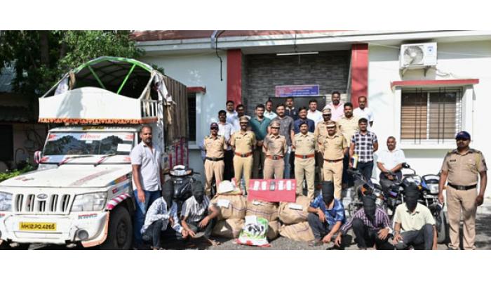 कॉपर वायर व ट्रान्सफॉर्मर चोरी करणारी टोळी गजाआड; 26 गुन्ह्यांची उकल, 20.22 लाखांचा मुद्देमाल जप्त