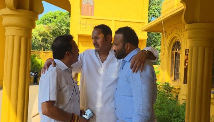 जलमंदिरवर महायुतीच्या नेत्यांची बैठक; विधान परिषद निवडणुकीच्या पार्श्&zwj;वभूमीवर हालचालींना वेग
