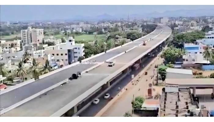 मलकापुरातील उड्डाणपुलावरून वाहतूक पुन्हा सुसाट; पुढील आठवड्यात कोल्हापूर-पुणे लेनवर चाचणी