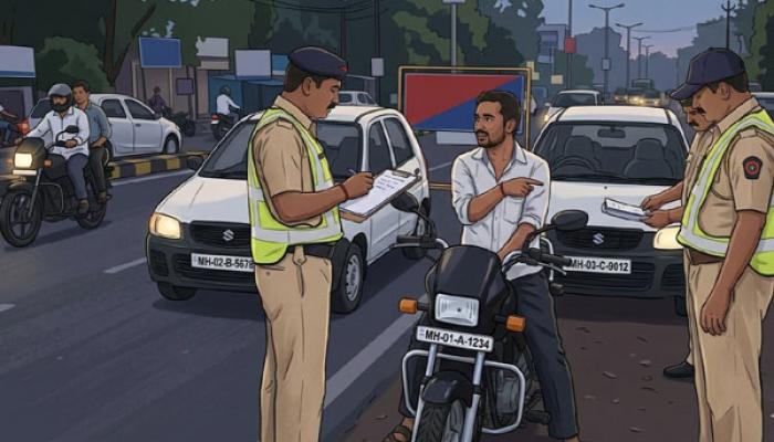 विना 'एचएसआरपी' नंबर प्लेट वाहनांना उद्याची डेडलाईन; १ जुलैपासून होणार कारवाई