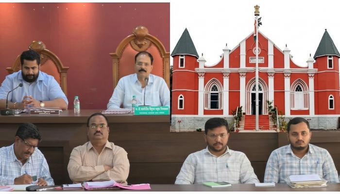 रामराजे उद्यानाचे 'संत सगुणामाता' नामकरण; फलटण पालिकेत वादळी चर्चा, २१ विषयांना मंजुरी