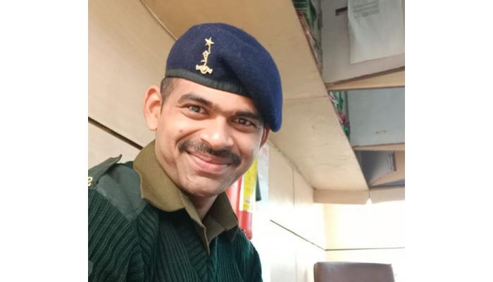 पवारवाडीचे सुपुत्र जवान तुषार भिलारे यांचा अपघातात मृत्यू; आज (बुधवारी) होणार शासकीय इतमामात अंत्यसंस्कार
