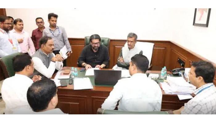 किल्ले प्रतापगडावर वीर जिवाजी महाले यांचा पूर्णाकृती पुतळा व भव्य स्मारक उभारण्यास मंजुरी; ना. शिवेंद्रसिंहराजे भोसले व ना. शंभुराजे देसाई यांच्या बैठकीत निर्णय