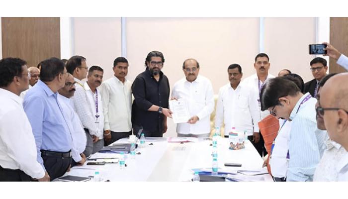 हातगेघरसाठी उपसा सिंचन योजनेला तत्त्वतः मान्यता - मंत्री शिवेंद्रसिंहराजे; लिंब येथील कातकरी वस्तीला जोडणार्&zwj;या रस्त्याचाही मार्ग मोकळा