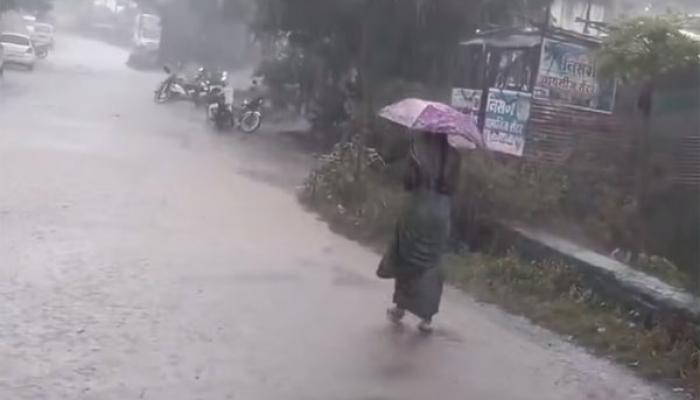 सातारा जिल्ह्यात पावसाची दमदार हजेरी; पाटण परिसरात संततधार, महाबळेश्वरात ७० मिमी, कोयना धरणातील उपयुक्त साठा ९.३९ टीएमसीवर