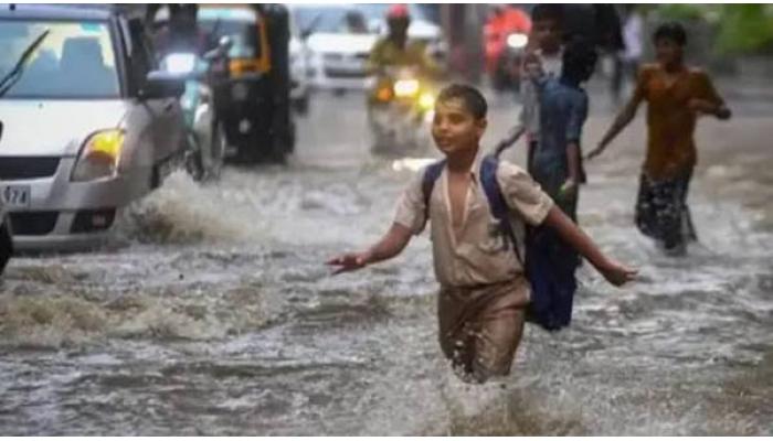मुंबई शहर व उपनगरात पावसाचा जोर कायम ; २४ तासात ११० ते १२६ मिमी पाऊस